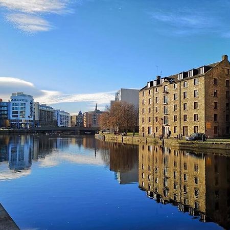 Vibrant Apartment At The Shore In Leith Единбург Екстер'єр фото